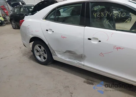 2016 Chevrolet Malibu Limited Lt from USA, damaged, VIN 1G11C5SA8GU126553